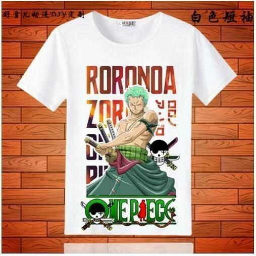 

One Piece Zoro Cosplay Anime Manga T-Shirt Shirt Costumes Underwear Clothing S