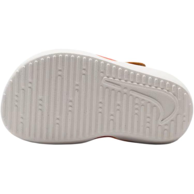Nike Sunray Protect 4 Low Top Toddler Shoes Light Orange Black Infant And Toddler HF6278-701