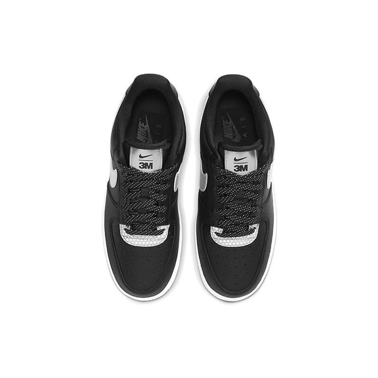 (WMNS) Nike X 3M Air Force 1 '07 SE 'Black' Women's CT1992-001