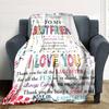 Best Friend Love And Friendship Cozy Customizable Blanket Customize Text Ultrasoft Suitable For Sofa Couch Office Bed Picnics Four Seasons