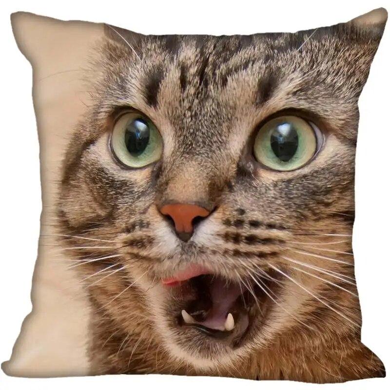 Pillowcase Modern Home Cat Animal  Living Room