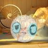 Guinea Pigs Running Ball Toy Comfortable Stress Relief Hamster Ball Transparent Spacious Space Pet Wheel For Home Living Room