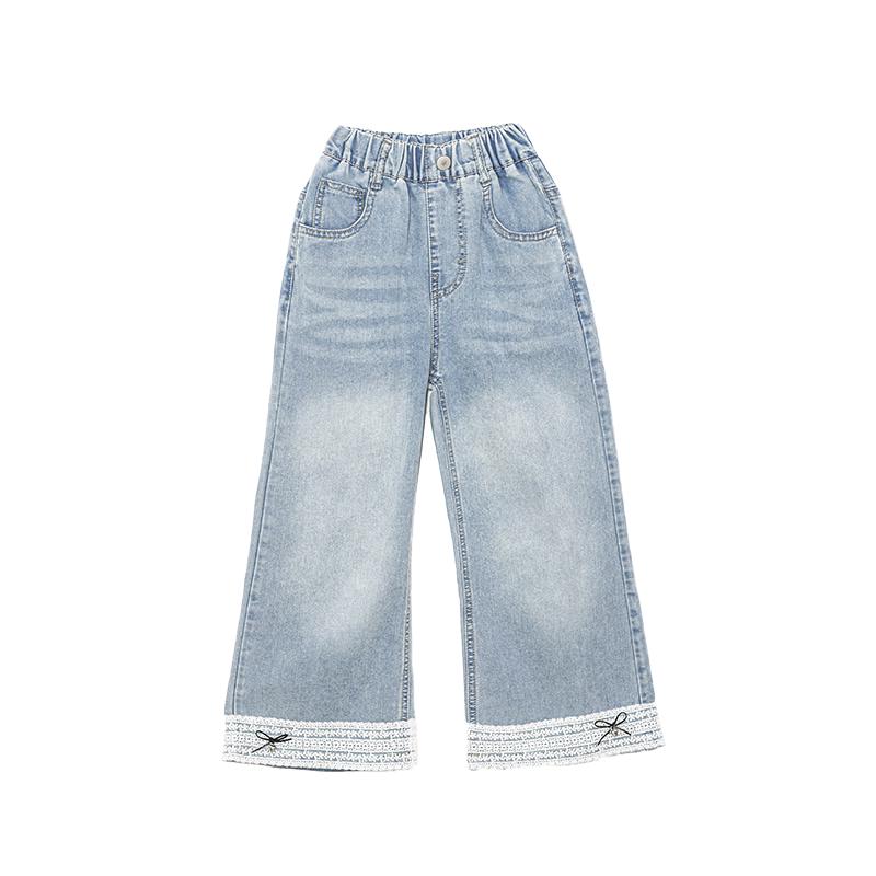 Fulami Girls  Straight-Leg Denim Jeans 150