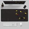 New Mouse Pad Laptop Kawaii Black Moon Umbreon Mousepad XXL PC Ppokemon Gaming Accessories Keyboard Rug Japan Anime HD Desk Mat