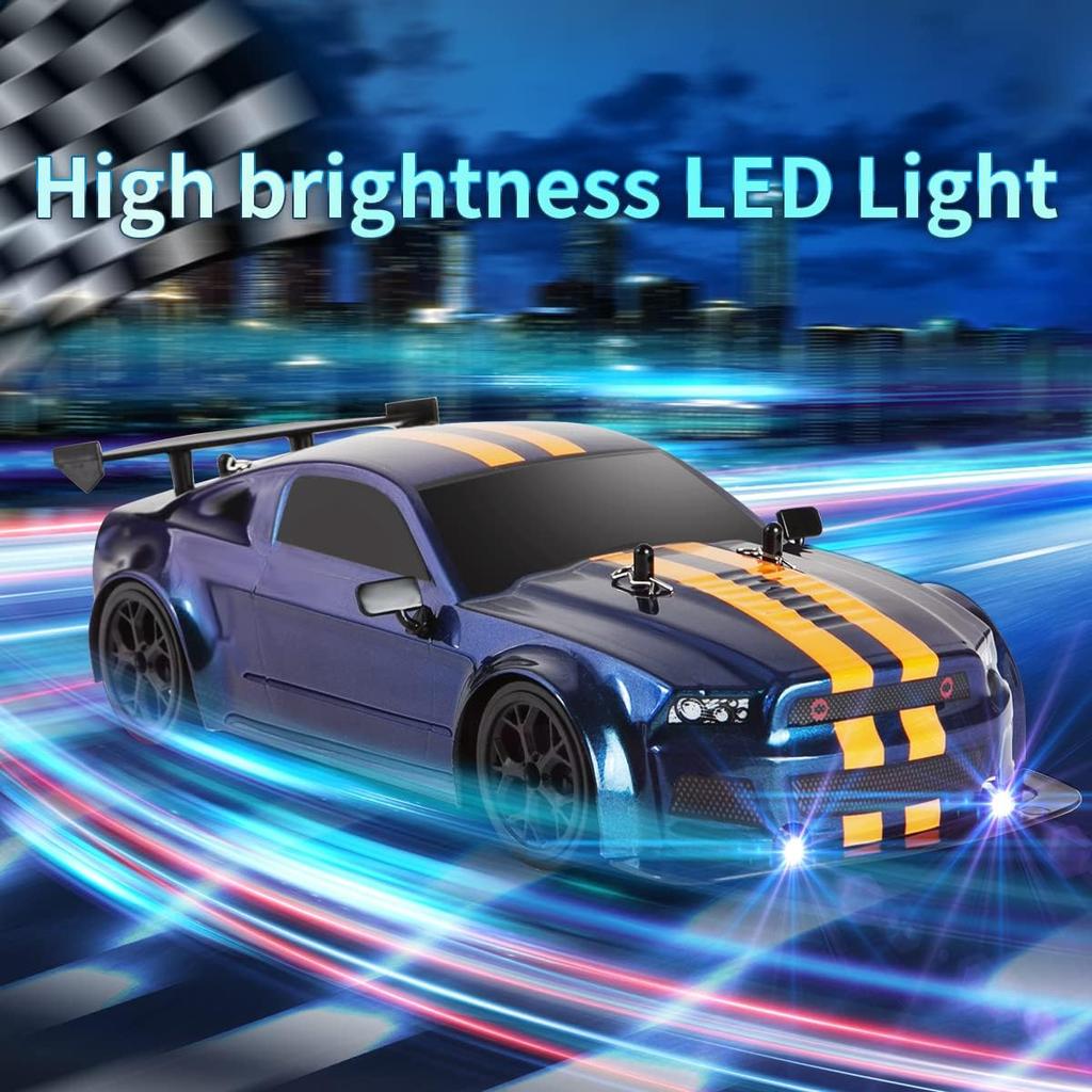 RC Drift Car, 1:14 Remote Control Car 4WD Drift GT RC Cars Vehicle High Speed Racing RC Drifting Car Gifts Toy for Boys Kids