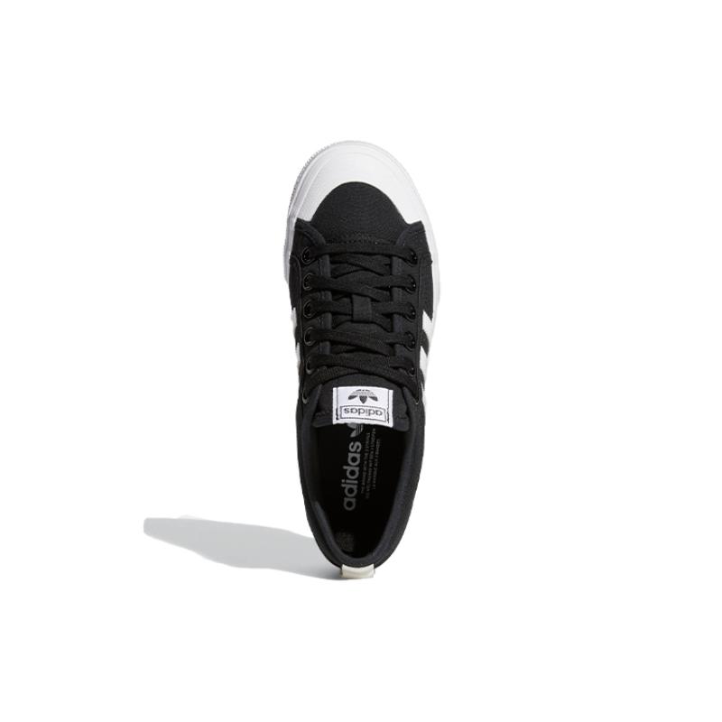 adidas Women's Nizza Platform 'Black' Women's Sneakers FV5321