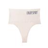 Sexy Seamless Sports And Fitness Letter High-Waisted Seamless Panties, Super Comfortable Tight-Fitting Women's Panties Plus Size