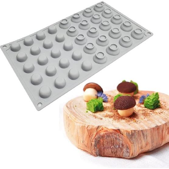 Mostsom 3D Silicone Molds Ball Shape Sphere,Baking Mold for Mousse Cake, Fondant Mold Silicone Mold for Baking Cakes, French Dessert Mold for Pastry