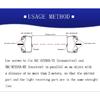 XKC-KP200A DC5-24V Photoelectric Through Beam Infrared Motion Sensor