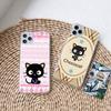 KT64 Chococat Case for Samsung A04 A14 A23 A34 A54 M23 M33 M52 M53 Realme 10 9 C30S C35 C55 VIVO Y02S Y21 Y33S Y51 X80 Pro Clear Cover