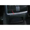 Rear Air Outlet Vent Panel Cover Trim For Ford Explorer 2011-2019 Black Steel