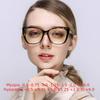 Feminine Oversize Cat Eye Glasses Prescription Spectacles Myopia -0.5 To -6.0  Men Eyeglasses Hyperopia +0.5 To +6.0
