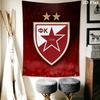 CZ Logo Wall Hanging Printed Fabric Blanket Decorative Tapestries for Bedroom Living Room Home Decor