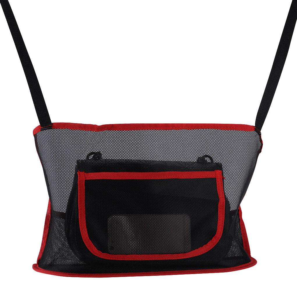 Car Net Pocket Handbag Holder Advanced Organizer Seat Side Storage Mesh Net Bag