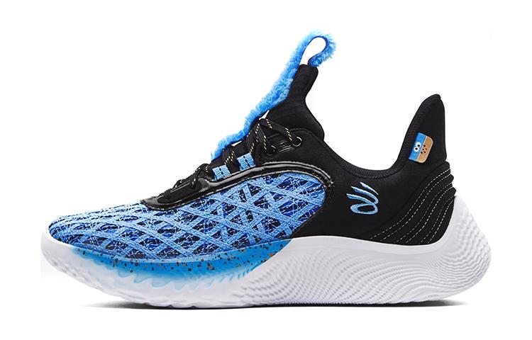 Under Armour Curry Flow 9 Sesame Street Cookie Monster GS 3024249-404 40