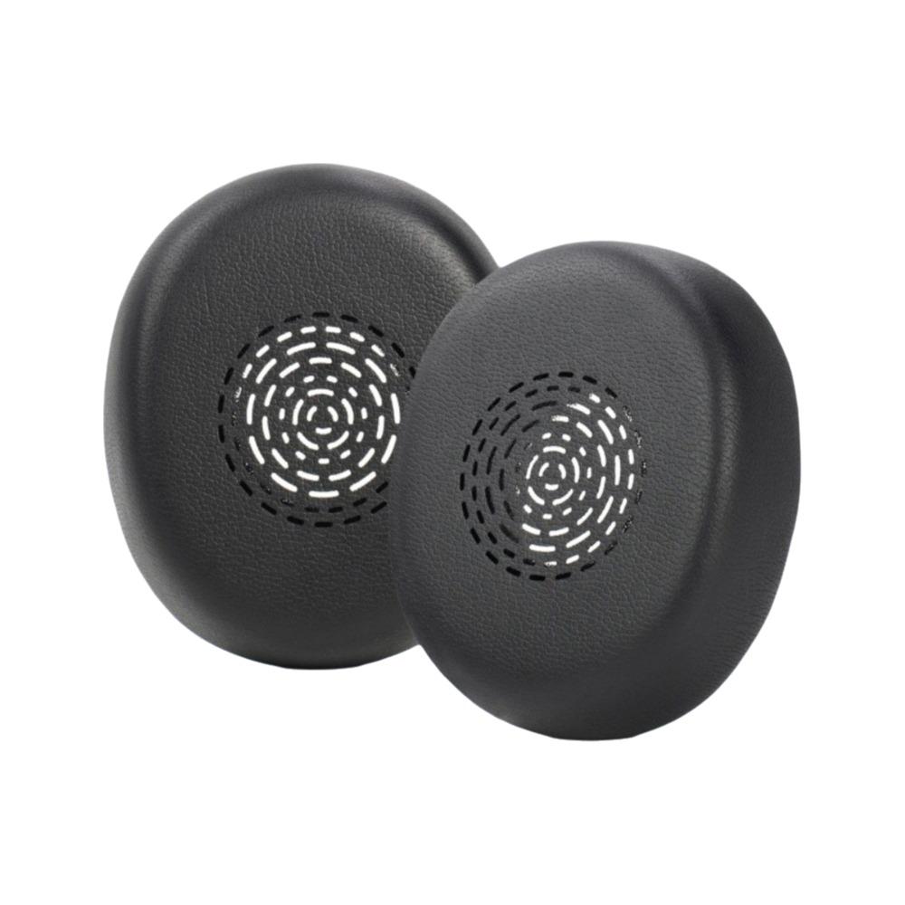 

Protein Leather Headphone Ear Pads for Jabra Evolve 10 Wired Headphone Noise Cancelling чёрный