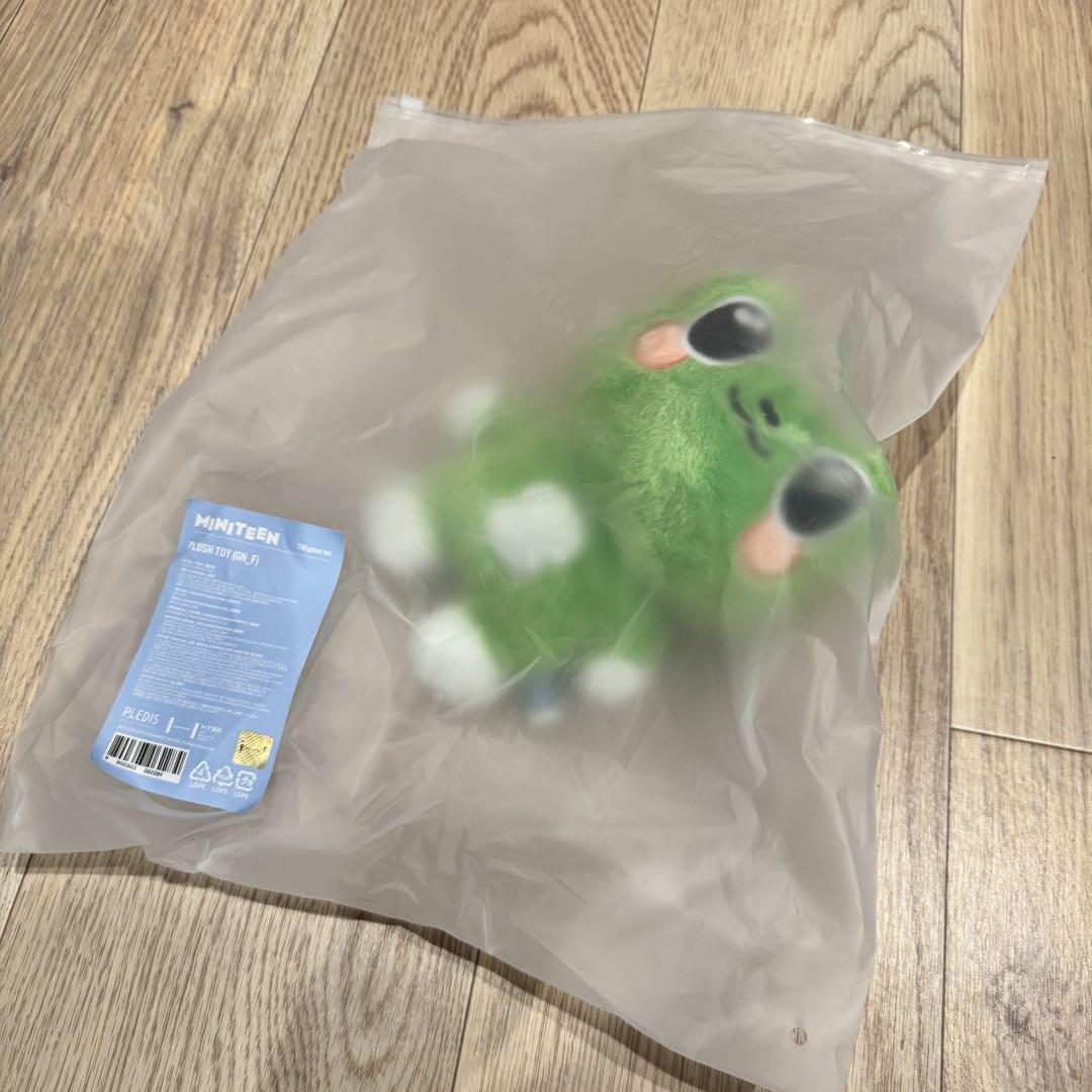 

[USED] Pop-up SEVENTEEN MINITEEN stuffed toy THE8