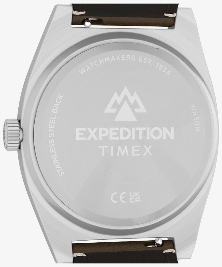 Expedition Uhr Quarz 50m Wasserdicht Acryl Dunkelblaues Zifferblatt TW2Y30600 [TIMEX] Herren [Authentisch]
