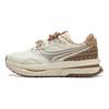 Li Ning Zheng Rong M1000 Retro Versatile Shock Absorption Non-Slip Wear-Resistant Breathable Support Rebound Low-Top Casual Shoes AGCU166-2