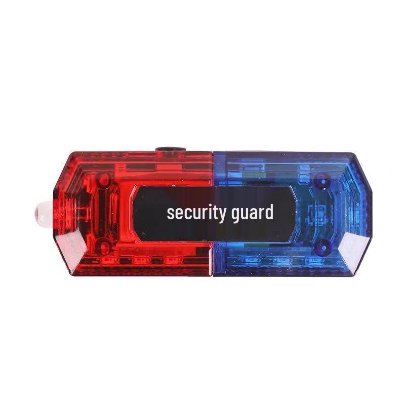 Multifunctional Waterproof Outdoor Cycling & Security Signal Light синий