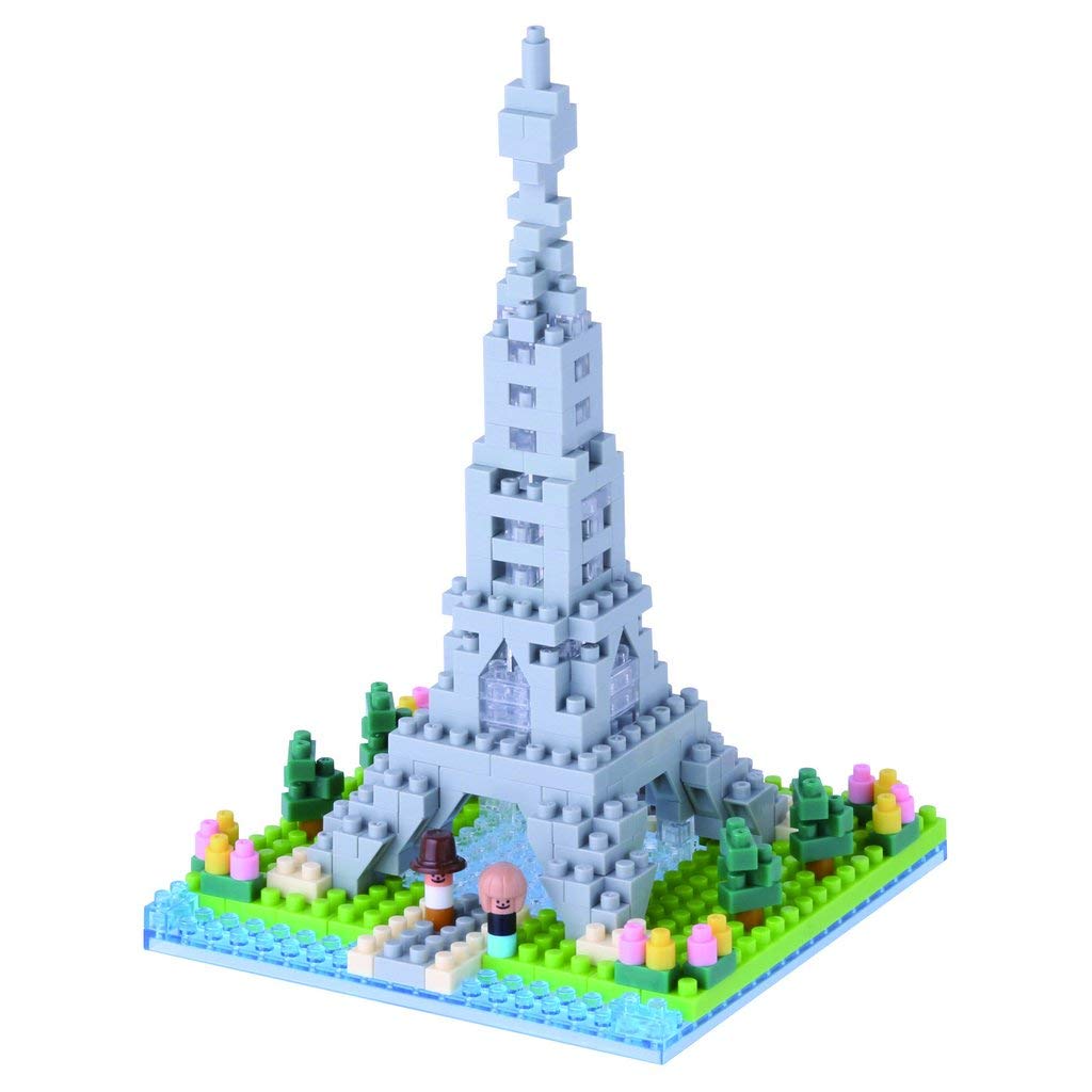 

Nanoblock Paris Seine Riverbanks NBH_097