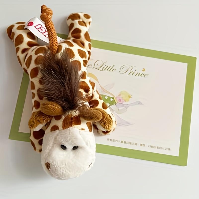 Cute Giraffe Plush Refrigerator Magnet Cartoon Animal Doll Magnet Home Decor Cute Magnets