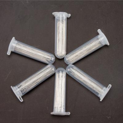 100pcs/box  Insect Pins Specimen Pins Steel with Plastic Box for School Lab Entomology Dissection