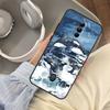 Shark and Killer Whale Case For ZTE Nubia Red Magic 10 8 8S 9 9S 10S 11 Pro Plus 6S 7S 6 7 Pro 5G 6R 10 Air Cover