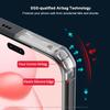 XUNDD For Honor 400 Pro 5G (Global) Case Dropproof TPU + Acrylic Clear Back Phone Cover