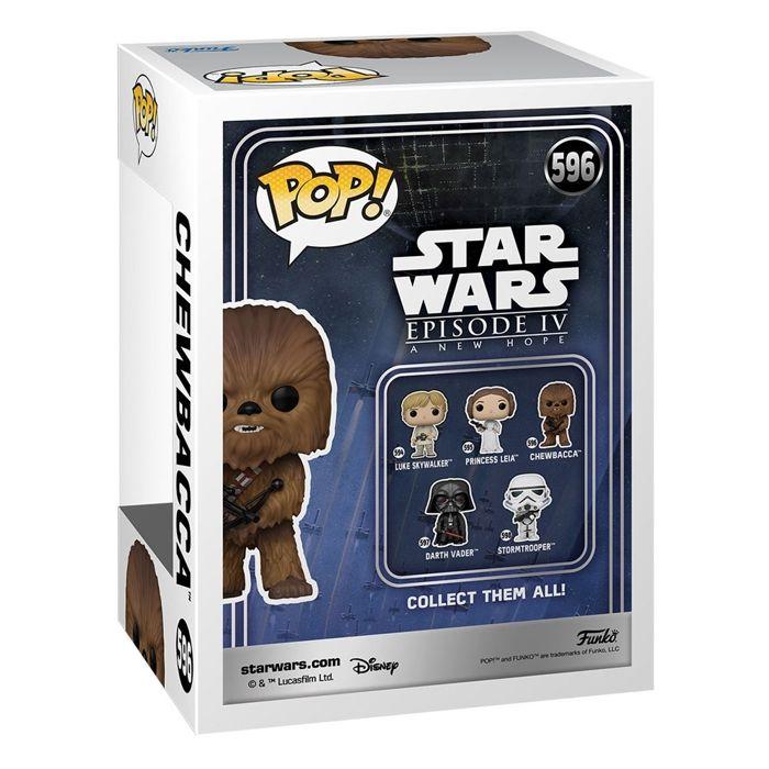 Funko - Star Wars New Classics - Figurine POP! Chewbacca 9 cm