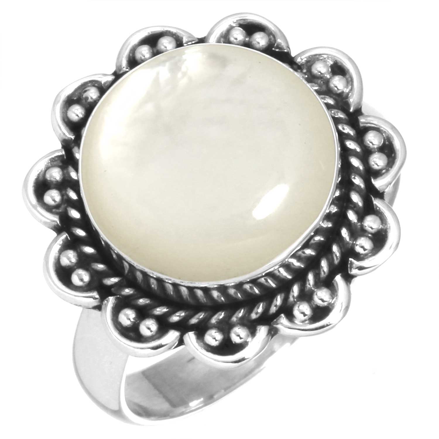 

Кольцо из стерлингового серебра 925 пробы с драгоценными камнями, ручная работа, подарок на День святого Валентина, синий, зеленый, фиолетовый, медный, бирюзовый, жемчужный, лазурит, перламутровый костюм 5 мать жемчужного