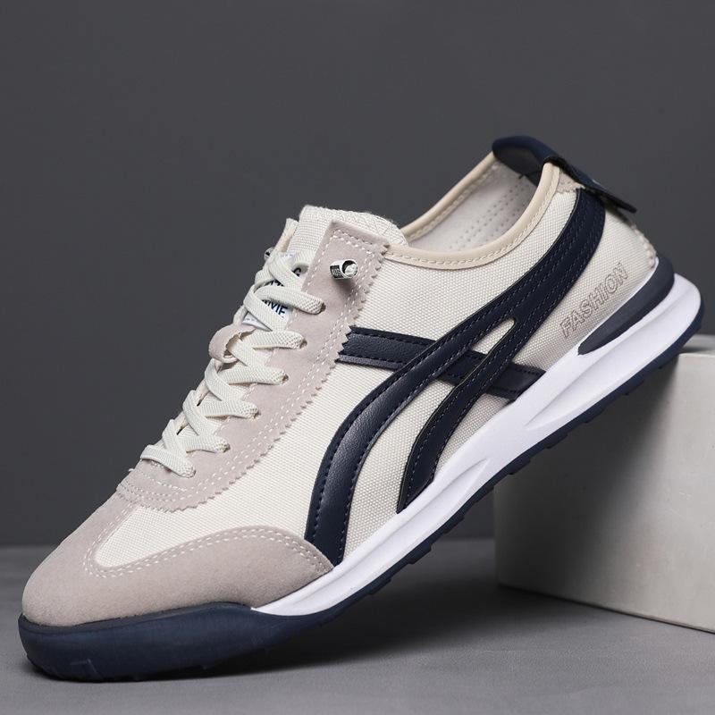 New Forrest Gump shoes platform rubber lightweight running shoes lazy shoes light sports casual shoes men