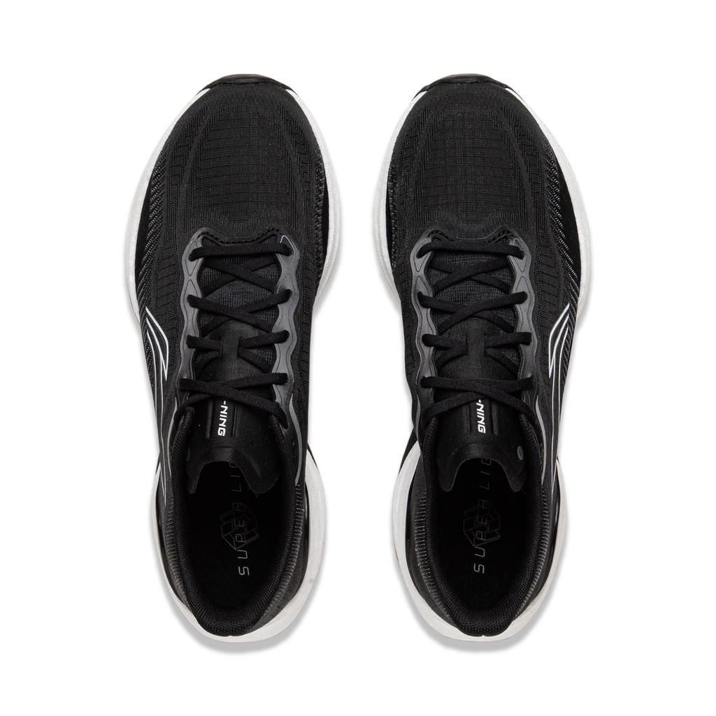 Li Ning Ultra Light 22 Racing Lightweight Cushioning Running Shoes Women Sneakers Black ARBV002-5