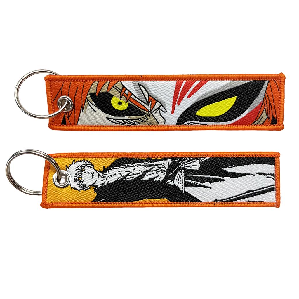 Anime Schloss Schlüsselanhänger Fan Geschenke Jet Tags Stickerei Schlüsselanhänger Niedlicher Auto Anhänger Schlüsselanhänger Schmuckstück Tasche Geldbörse Anhänger Zubehör Geschenke