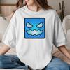 Vintage Geometry Cube Gaming Dash TShirts Unisex Unisexs Crew Neck Pure Cotton T Shirt  Short Sleeve Tees Classic Tops