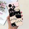 For Tecno Spark GO 2024 Case Spark 20C Spark20 Pop 8 Para Shell Silicone Soft TPU Bumper Cartoon Cool Cute Style Pattern Capas