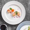 Nordic Ceramic Steak & Pasta Plate