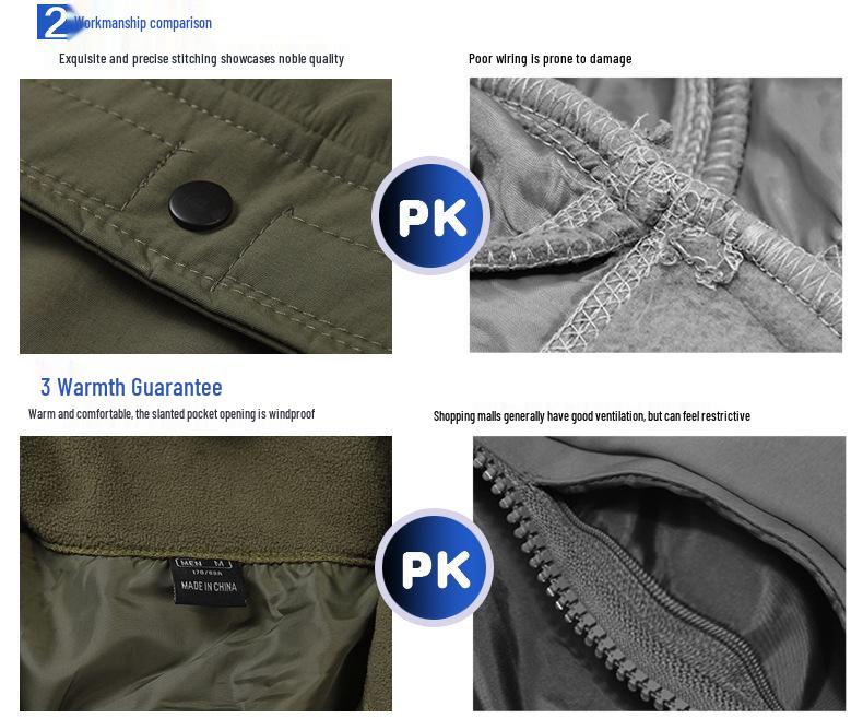 G8 Storm Tactical Camouflage Windbreaker & Fleece Set