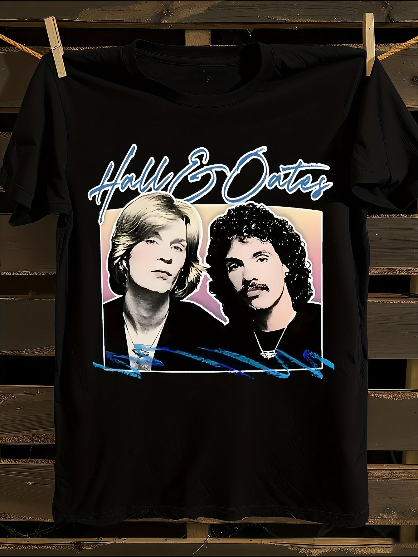 John and Daryl New Edition Retro 80s Pop Culture Graphic ... M