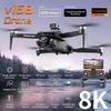 2026 New V168 Drone 8K 5G GPS Professional HD Aerial Photography Dual-Camera Omnidirectional Obstacle Avoidance Drone Original Quadcopter