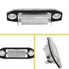 2Pcs Error Free Car LED Number License Plate Lights For Volvo XC70 XC60 XC90 S60 II V70 S80 C30 C70 V60 V50 S40 LED 6000K White License Plate Covers