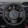 Leder-Autolenkradabdeckung für Subaru Forester BRZ Crosstrek Outback 2024 2025 2026 Zubehör