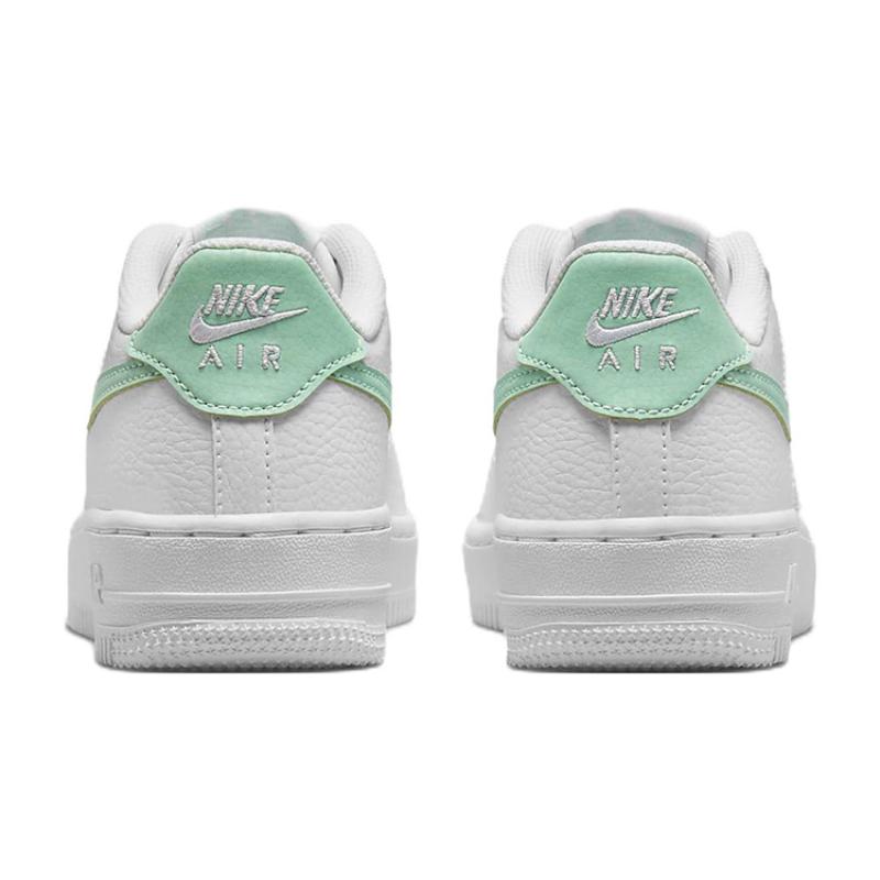 Nike Air Force 1 Low Mint Swoosh GS Sneakers CT3839-105