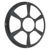 Car   Spker Cover Protector Door Loudspker Trim Sub Woofer Decorative Grill Black