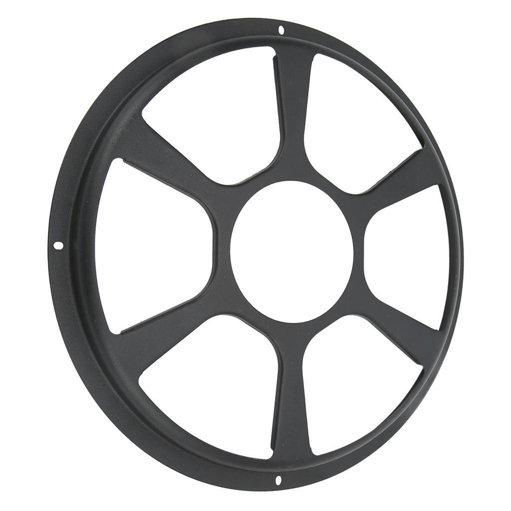 Car   Spker Cover Protector Door Loudspker Trim Sub Woofer Decorative Grill Black