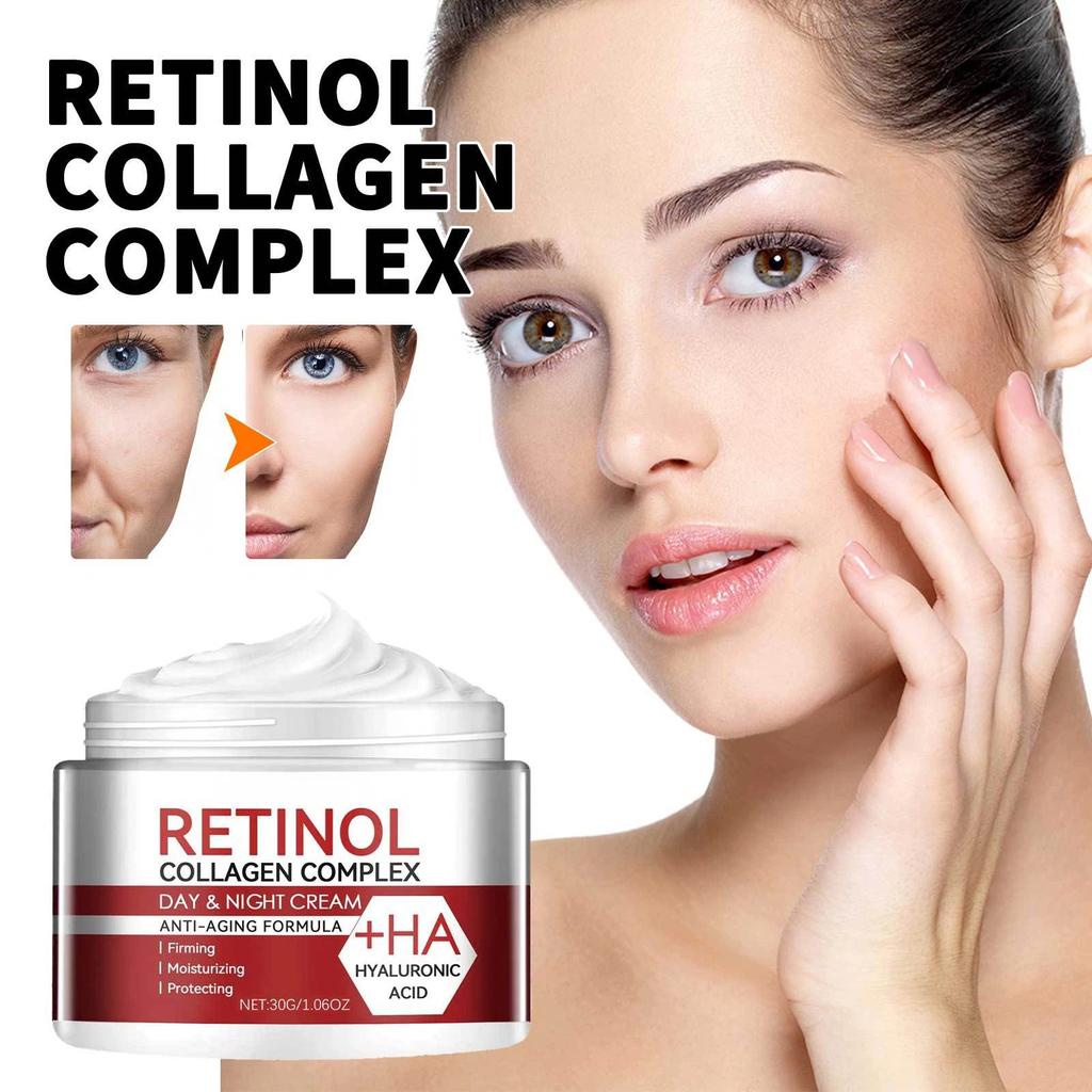Retinol Moisturizing Cream Anti-Wrinkle Fades Fine Lines Tightening Pore Moisturizing Anti-aging