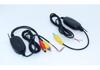 European License Plate Frame with 4 Infrared Cameras & Wireless Backup Car Rear View Transceiver
