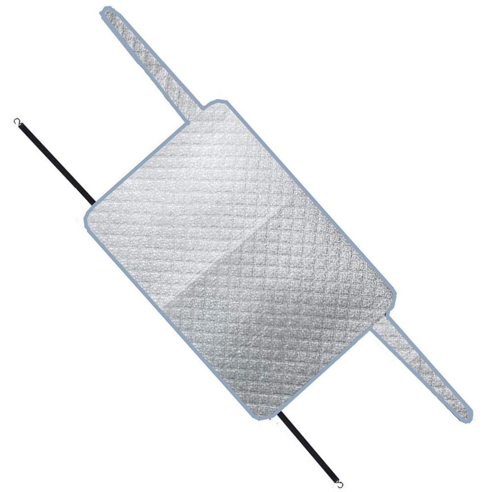 Front/Rear Windshield Cover Car Windshield Snow Cover Windproof Sunshade Cover With Magnetic Winter Automobiles Exterior Cover