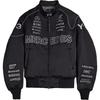Jachetă bomber cu detalii logo X Mercedes-AMG Petronas F1 KQ9843