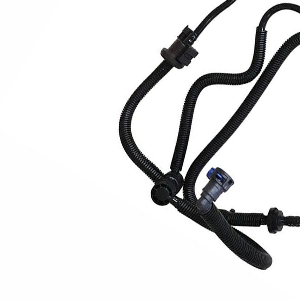 For Ford Escape 2017-2019 EVAP Purge Valve For Ford Escape Repair Black Plastic Construction Single Piece Included China Mainland